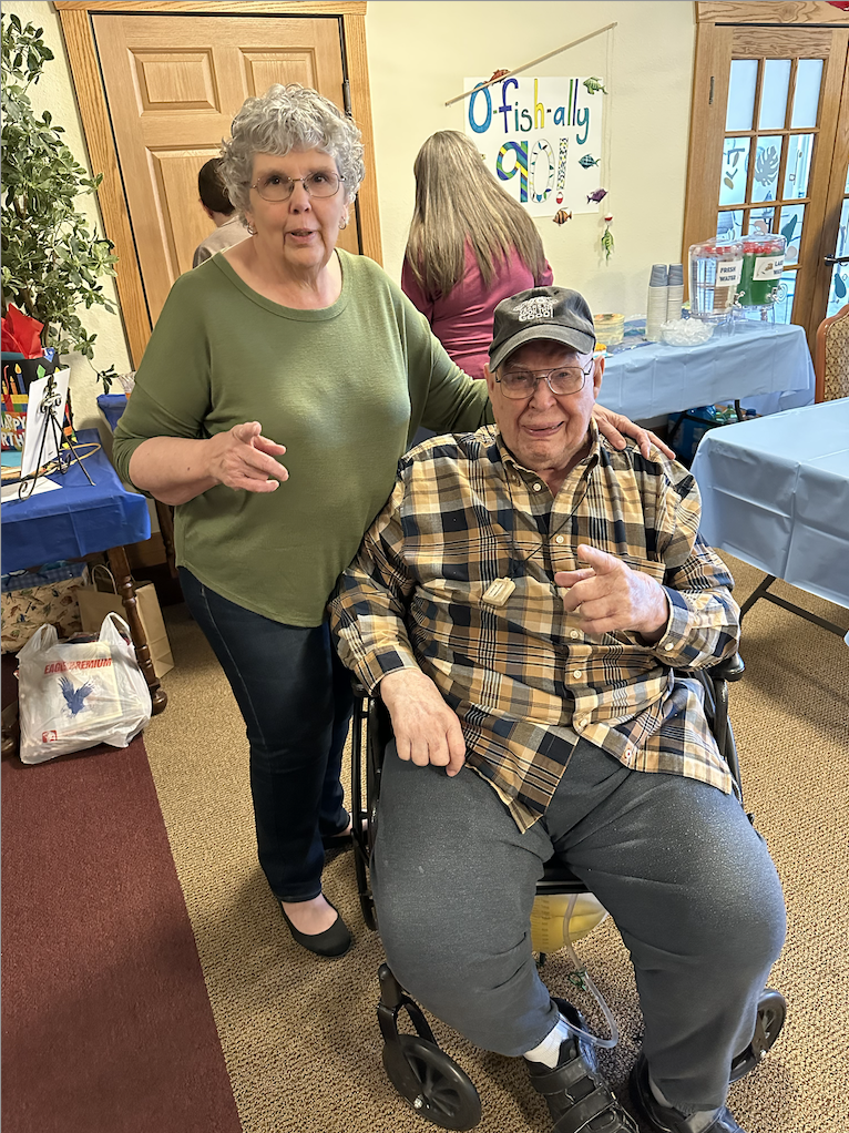 Longtime Missionary And Pastor Harold Heiney Celebrates 90th Birthday 